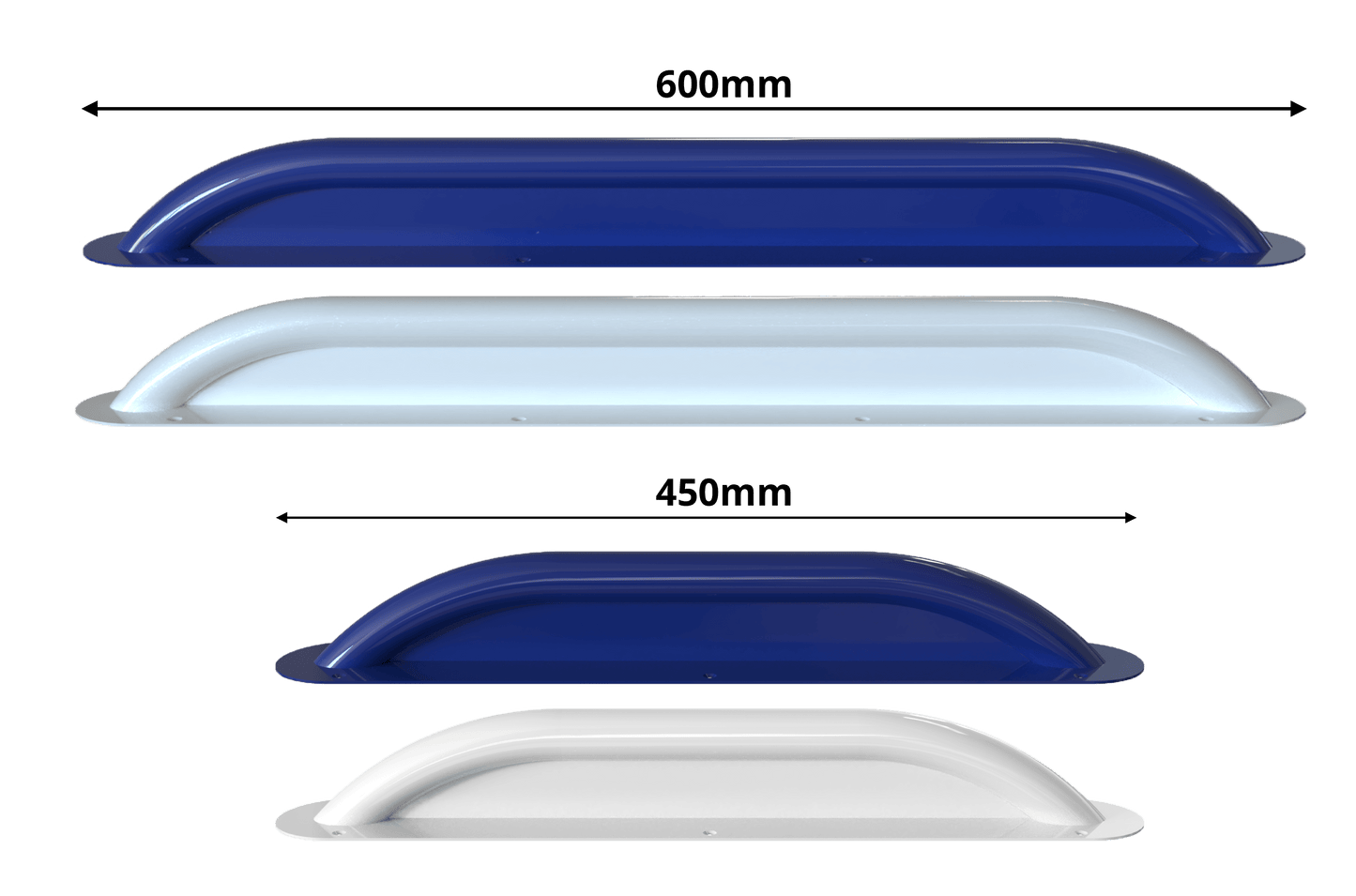 ALS Aluminium Reduced Ligature Grab Rail