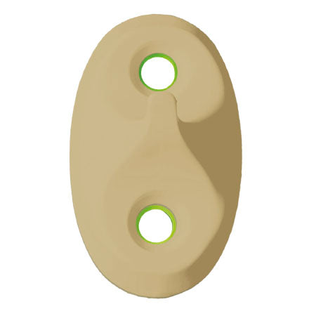 Beige Healsafe ‘Max 10’ Ligature Resistant coat hook