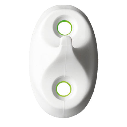 White Healsafe ‘Max 10’ Ligature Resistant coat hook