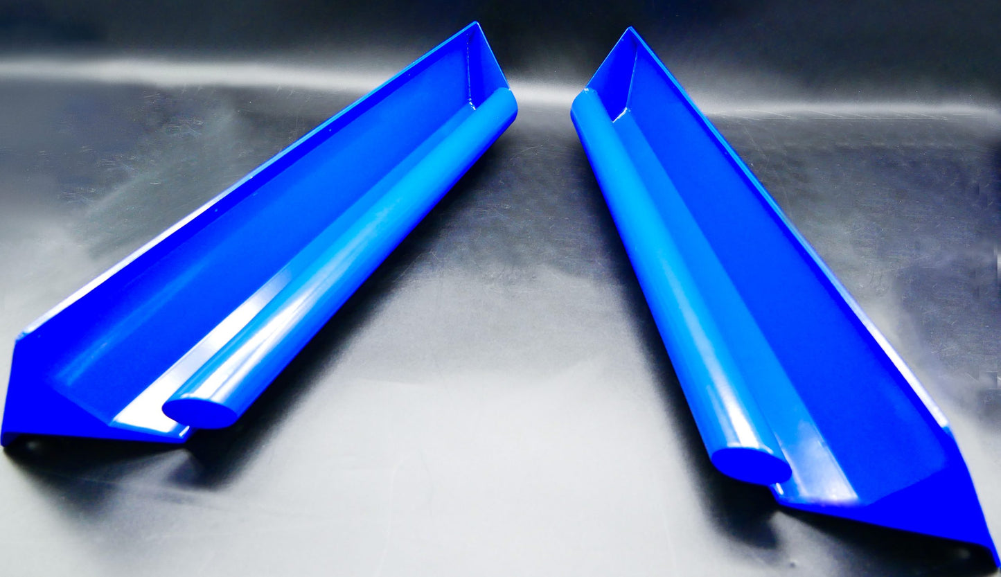Ligature-Resistant Gully Grab Rail (Open-Ended)