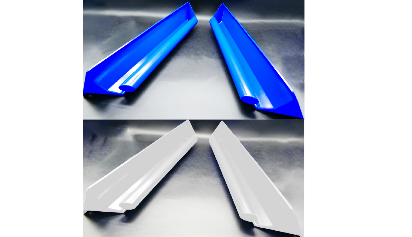 Ligature-Resistant Gully Grab Rail (Open-Ended)