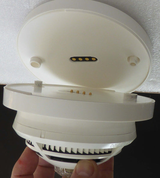 Anti Ligature Smoke Detector base